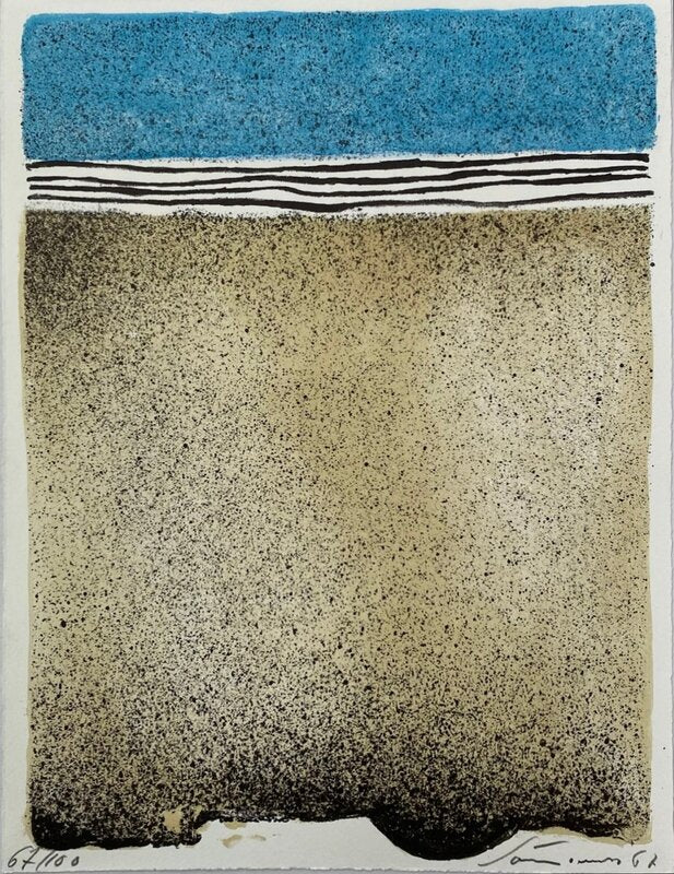 Untitled de Giuseppe Santomaso, 1967