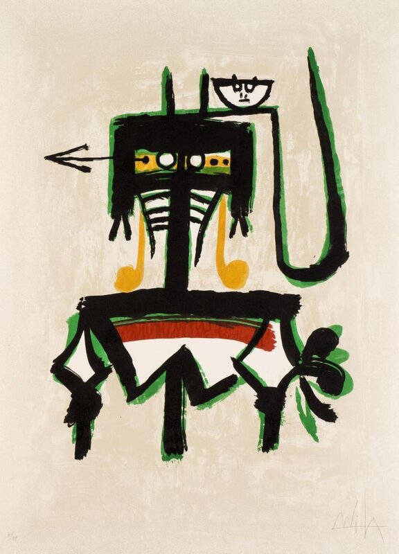 Galerie Joan Prats de Wifredo Lam, 1976