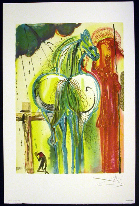 Le Centurion by Salvador Dalí, 1983