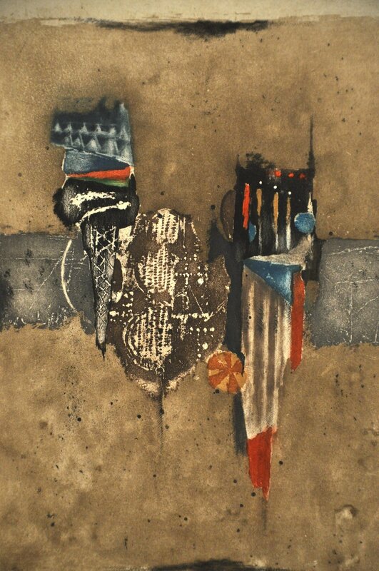 Composition II de Johnny Friedlaender, vers 1970 (vue 3)
