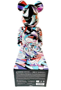 In Between the Lines 400% de BE@RBRICK,, 2021 (vue 4)
