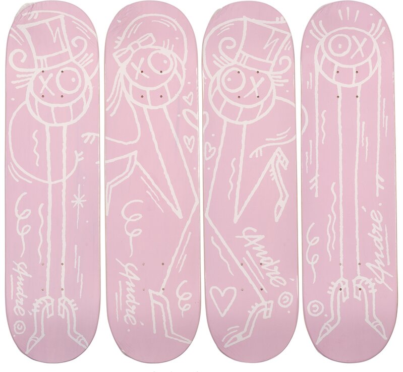 La Vie en Rose (set of 4) by André Saraiva, 2020