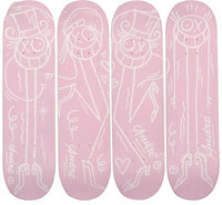 La Vie en Rose (set of 4) by André Saraiva, 2020