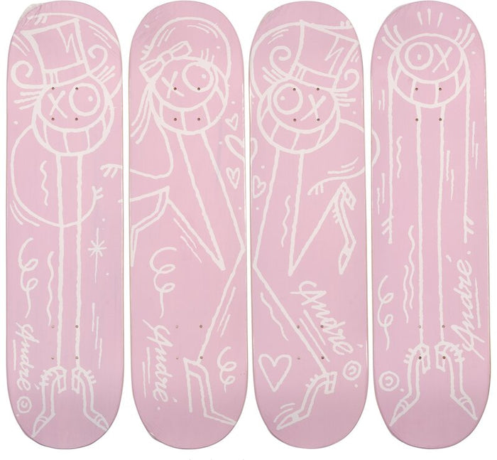 La Vie en Rose (set of 4) d'André Saraiva, 2020