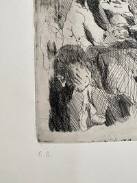 Komet d'Alfred Hrdlicka, 1970 (vue 4)