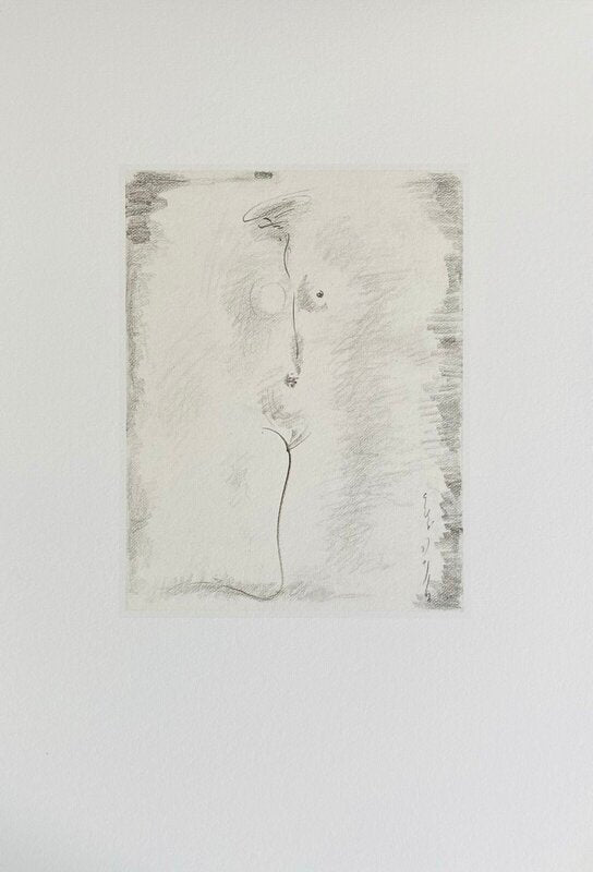 Nu by André Masson, 1956