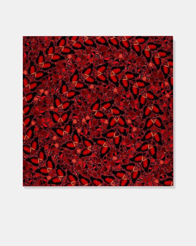 Taytu Betul (H10-5) de Damien Hirst, 2022 (vue 2)