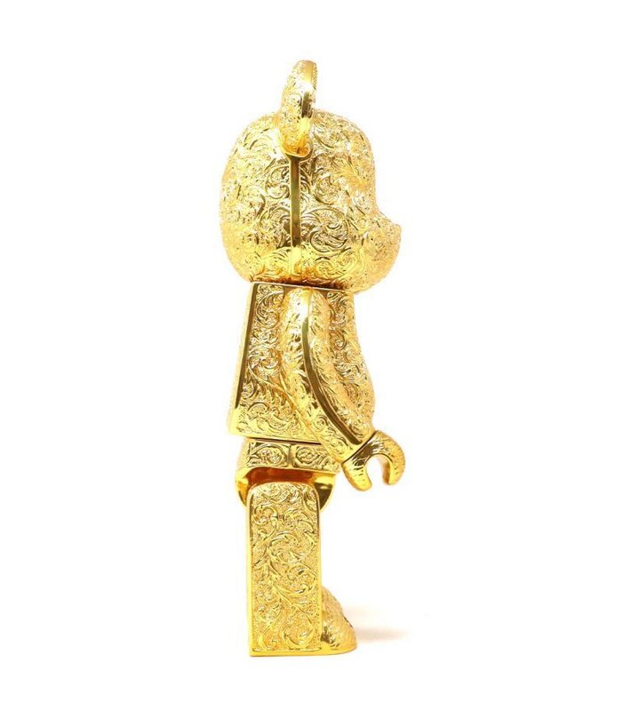 Bearbrick Royal Selangor Arabesque Golden 400% de BE@RBRICK, 2020 (vue 4)
