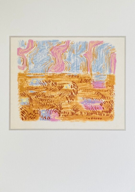 Saintes Maries de la mer by André Masson, 1949