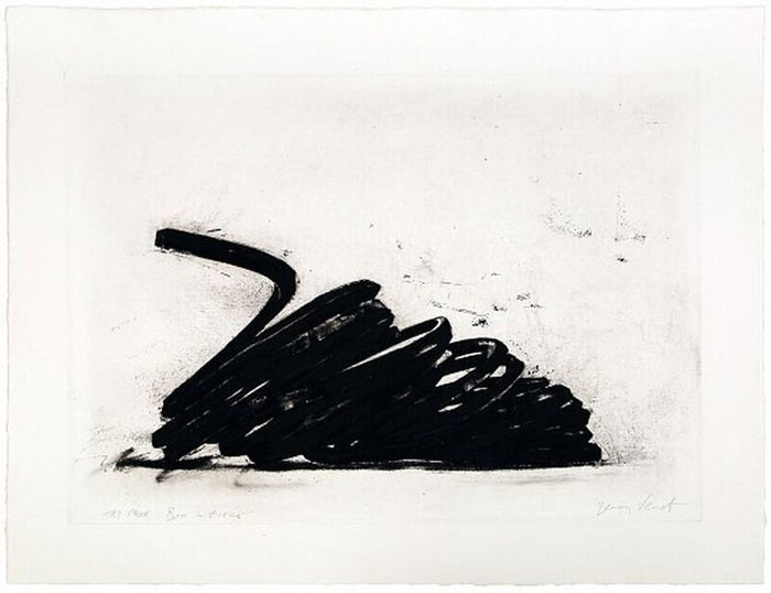 Effondrement de Bernar Venet, 2014 (vue 2)