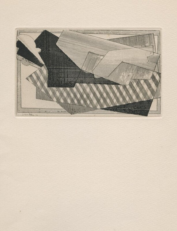 Le Cheval de Jacques Villon, 1921