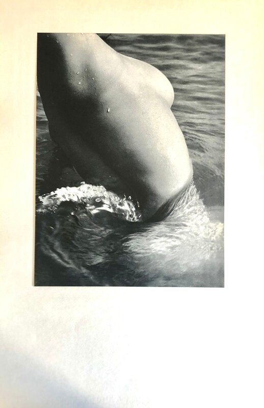 Née de la Vague (Born of the Waves) by Lucien Clergue, 1968