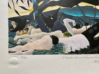 La Guerre de Henri Rousseau, 1976 (vue 3)