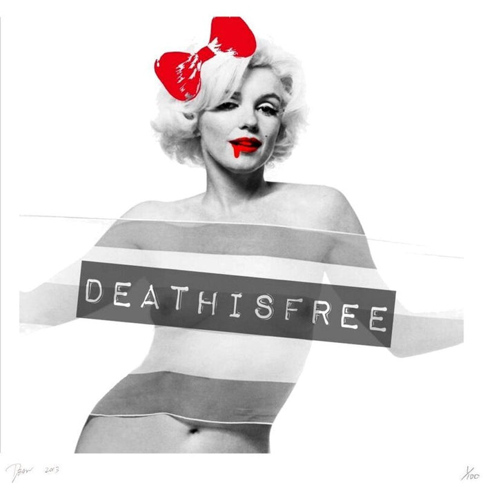 Monroe Nude de Death NYC, 2013