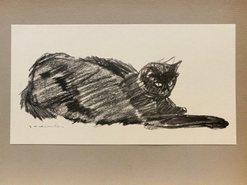 Chats et Autres Bêtes de Théophile Alexandre Steinlen, 1933 (vue 2)