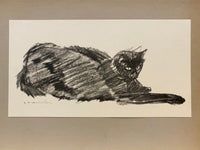 Chats et Autres Bêtes de Théophile Alexandre Steinlen, 1933 (vue 2)