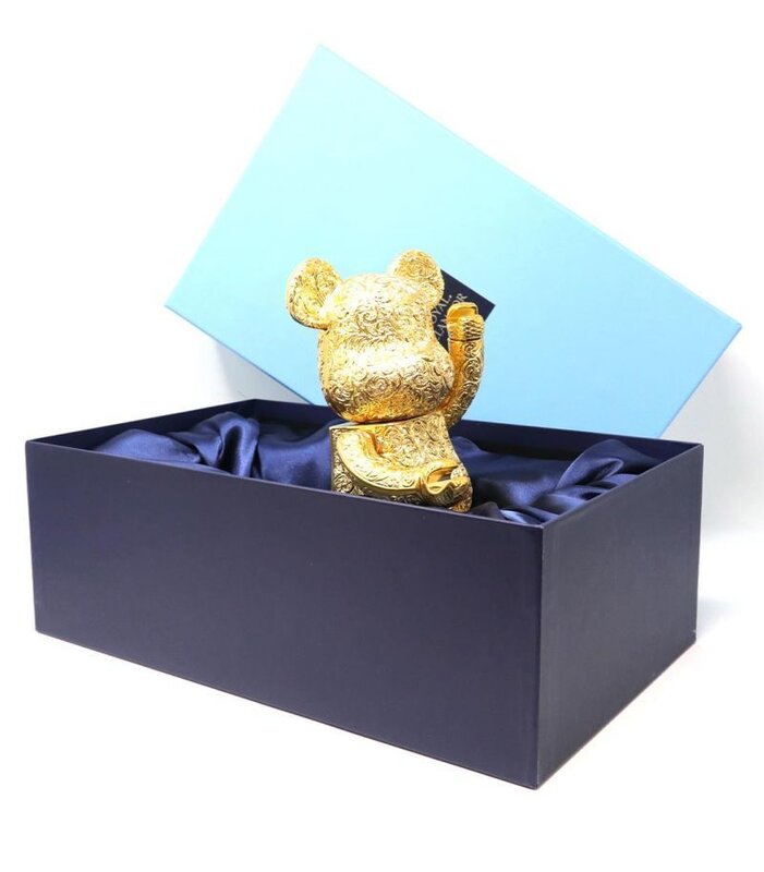Bearbrick Royal Selangor Arabesque Golden 400% de BE@RBRICK, 2020 (vue 5)