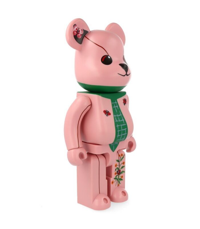 Bearbrick Nathalie Lété "Ours à la cravate" 400% de BE@RBRICK, 2021 (vue 2)