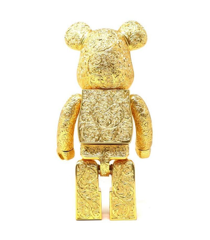 Bearbrick Royal Selangor Arabesque Golden 400% de BE@RBRICK, 2020 (vue 3)