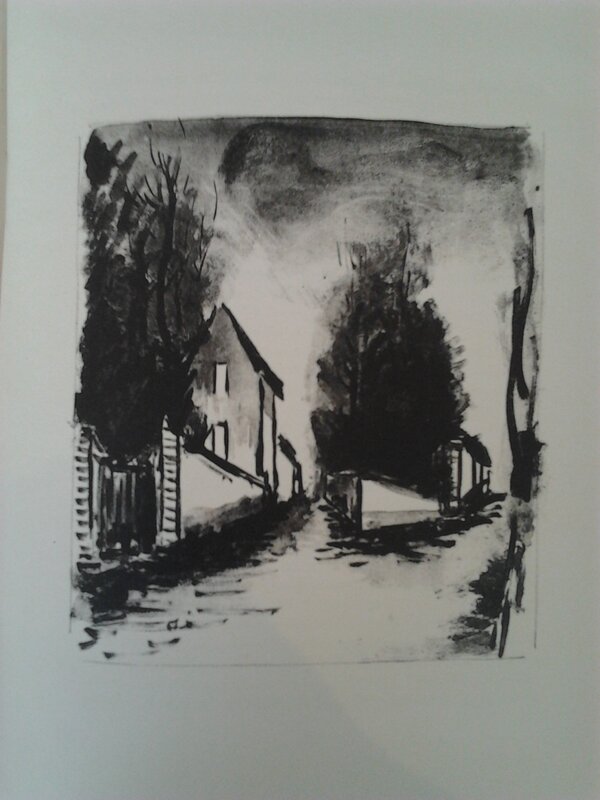 Tournant Dangereux by Maurice de Vlaminck, 1930