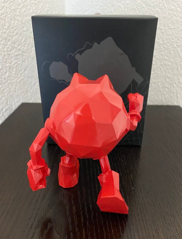Pac Man Red by Richard Orlinski, 2022 (view 3)