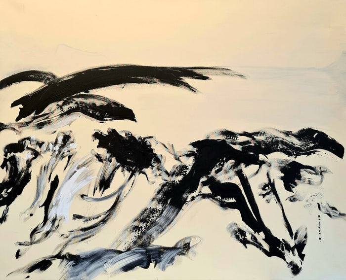 Du lointain des embruns de Kaithya H., 2015