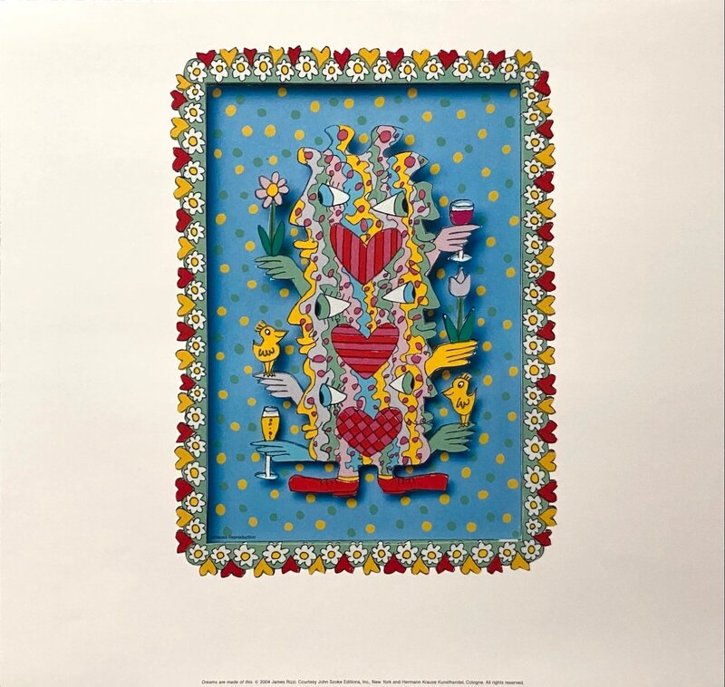 Dreams are made of this by James Rizzi, 2004