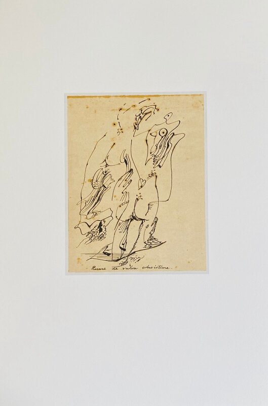 Dessin automatique by André Masson, 1923