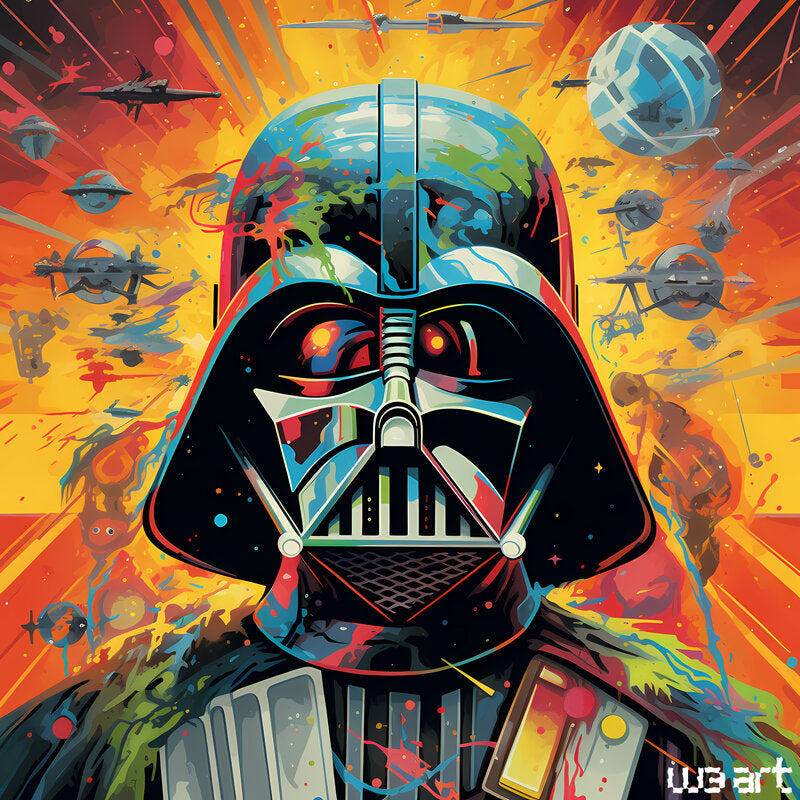 Obey to Vador Vintage by W3 ART, 2023
