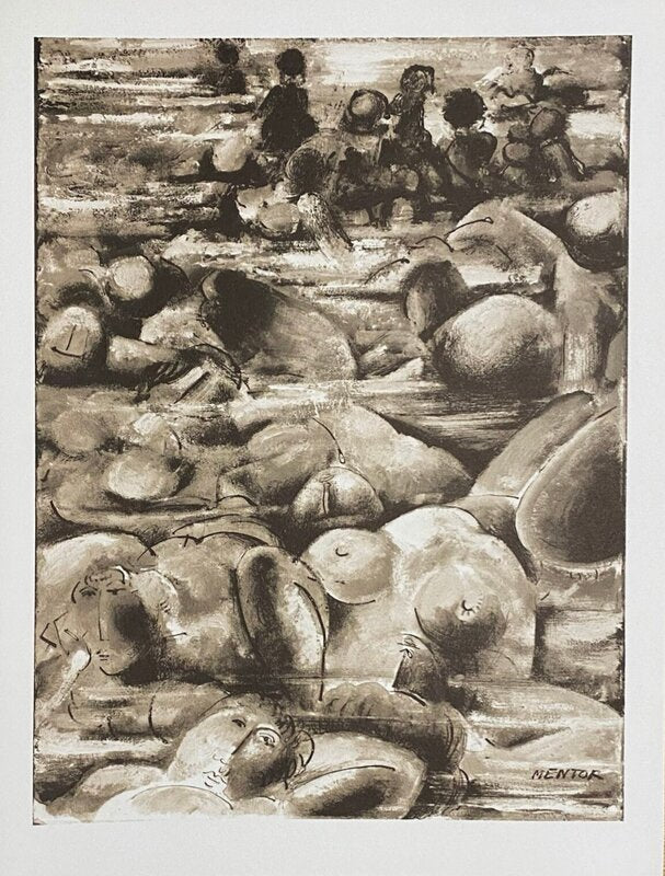 Soleil sur Europe de Blasco Mentor, 1971