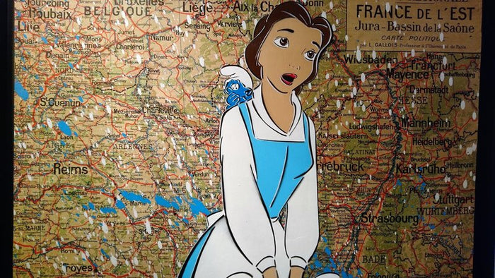 Belle by Dezache, 2017 (view 2)