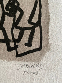 Two Figures de Corneille, 2003 (vue 2)