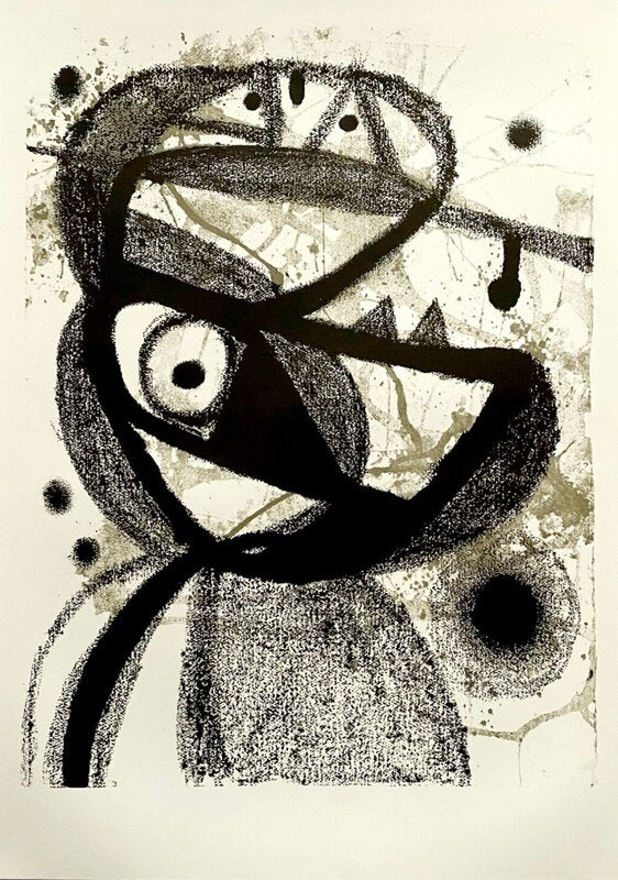 Personnage, 1980 by Joan Miró, c. 1990