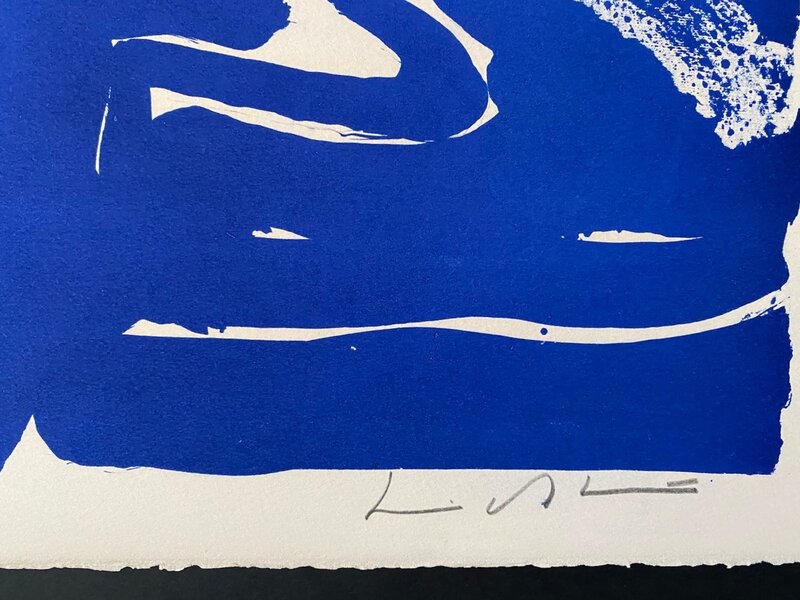 Composition by Bengt Lindström, c. 1980 (view 3)