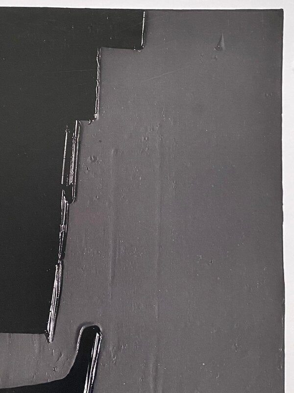 Peinture, 4 juillet 2021 by Pierre Soulages, 2023 (view 2)
