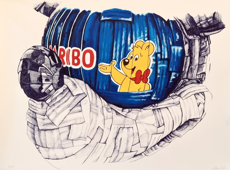 Haribo Mickey de Laurence Vallières, 2021