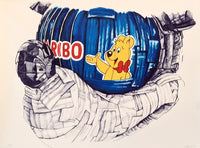 Haribo Mickey de Laurence Vallières, 2021