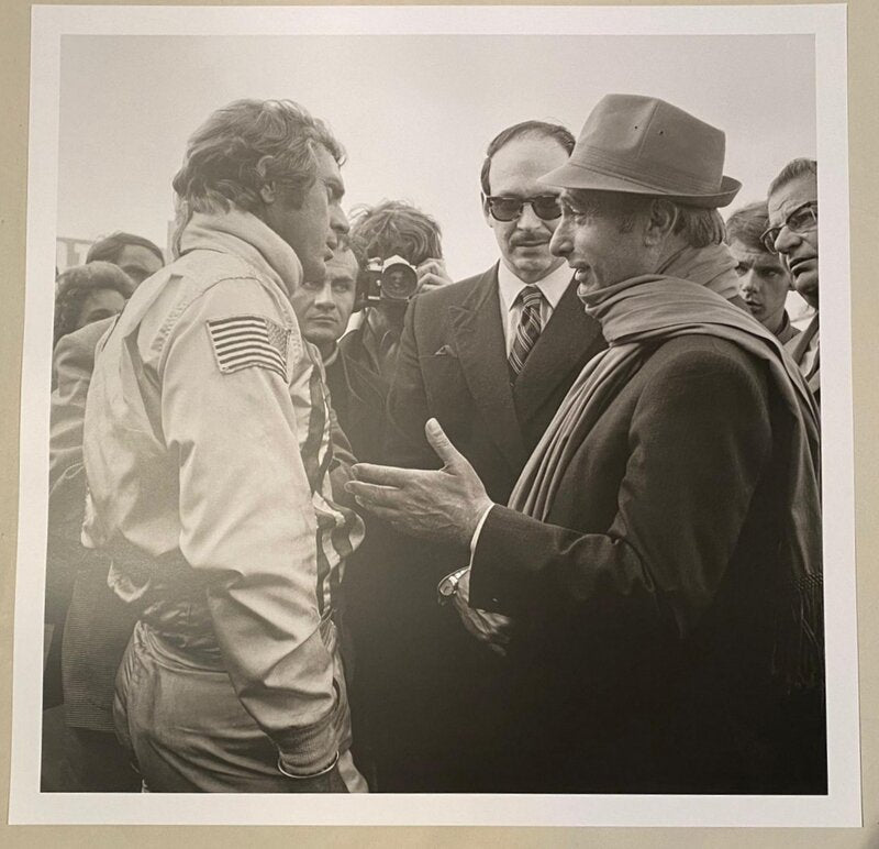 Steve McQueen, 2015