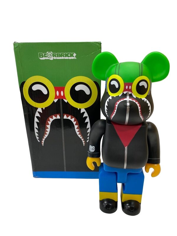 Hebru Brantley Flyboy Shark 400% de BE@RBRICK,, 2018 (vue 3)