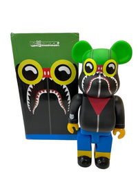 Hebru Brantley Flyboy Shark 400% de BE@RBRICK,, 2018 (vue 3)