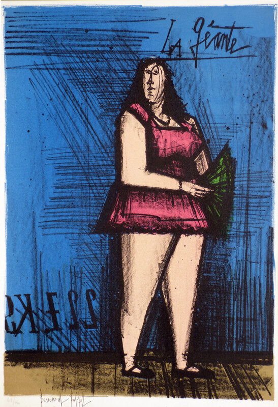La géante de Bernard Buffet, 1968