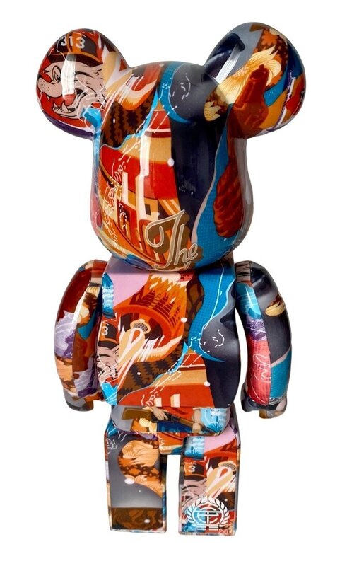 Kiss My Assassin 400% de BE@RBRICK,, 2021 (vue 2)