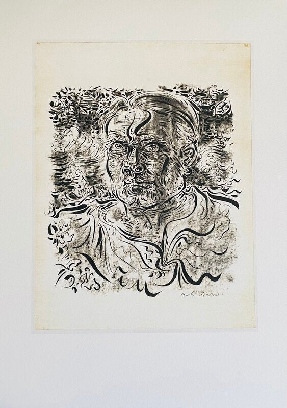 Autoportrait by André Masson, 1943