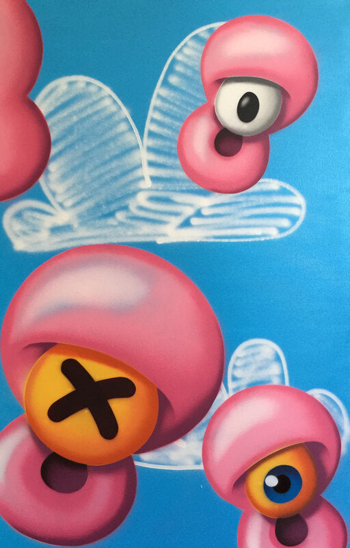 Envolée 2 de Gum, 2015