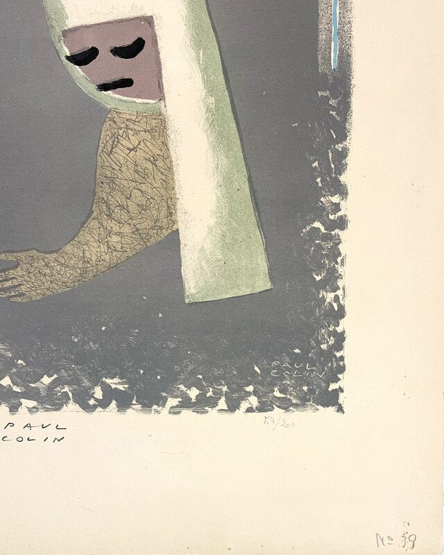 La Charité by Paul Colin, 1970 (view 3)