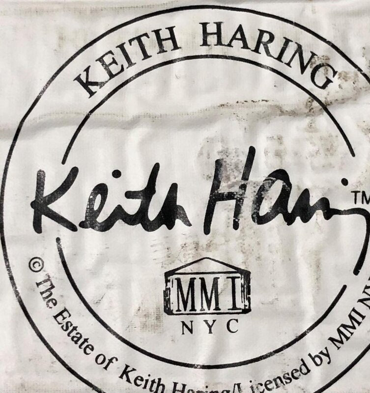Dolphin Ride by Keith Haring, c. 1990 (view 7)