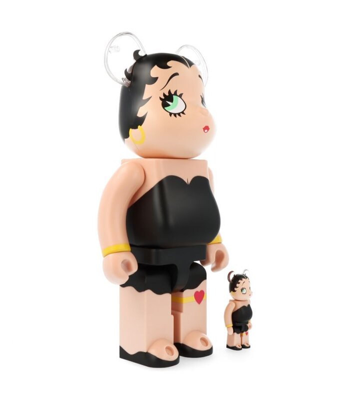 Bearbrick Betty Boop Black 400% + 100% by BE@RBRICK, 2021 (view 2)