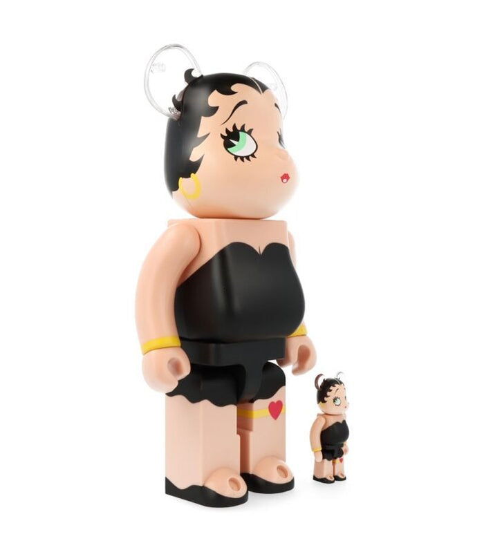 Bearbrick Betty Boop Black 400% + 100% by BE@RBRICK, 2021 (view 2)