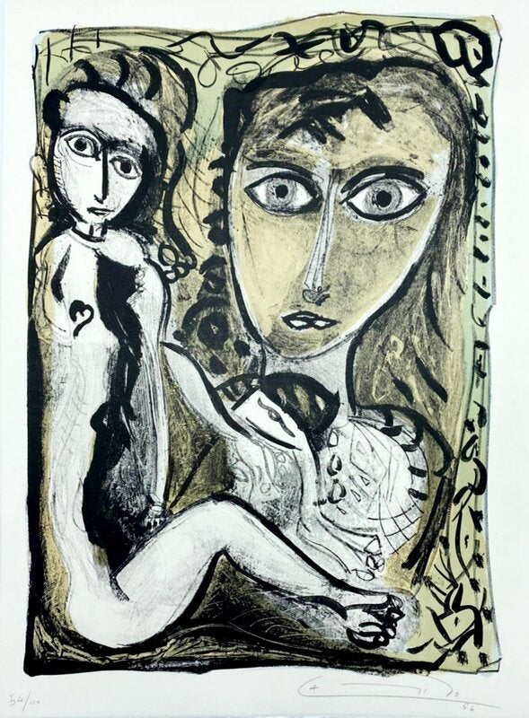 Untitled de Camilo Franqui, 1986