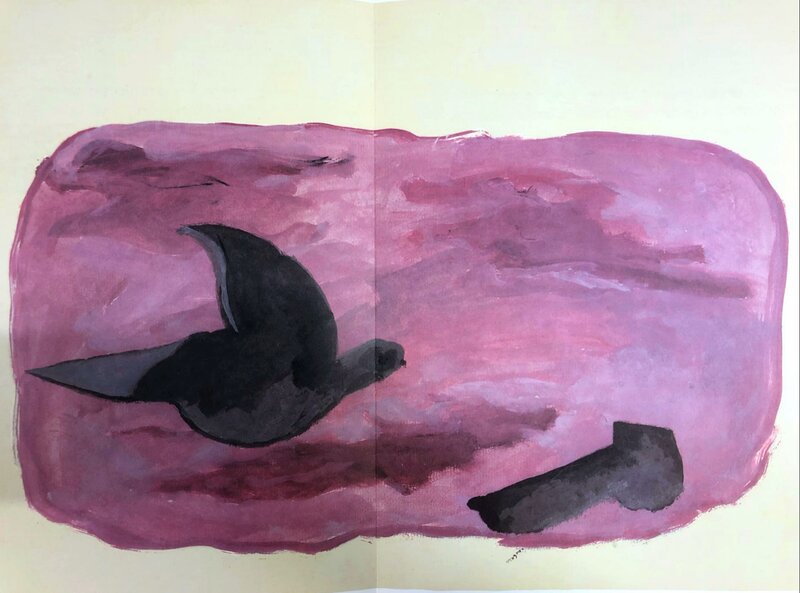 Oiseaux de Georges Braque, 1967